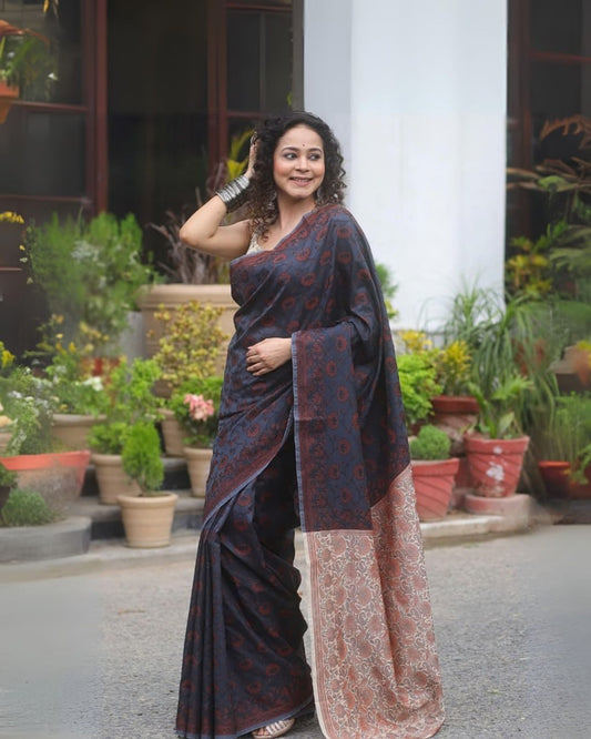 Shree Banarasi Soft Silk Saree