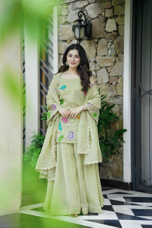 Pista Launching Designer Party Wear Look Gown