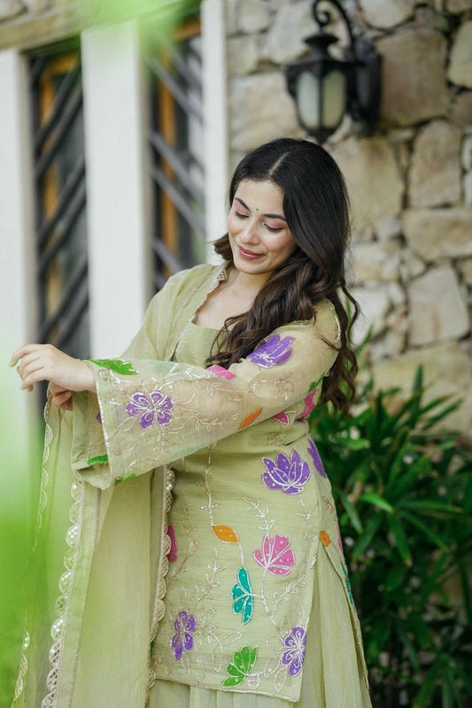 Pista Launching Designer Party Wear Look Gown