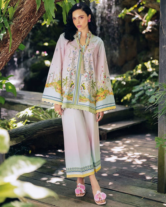 Tropical Whisper Co-ord Set
