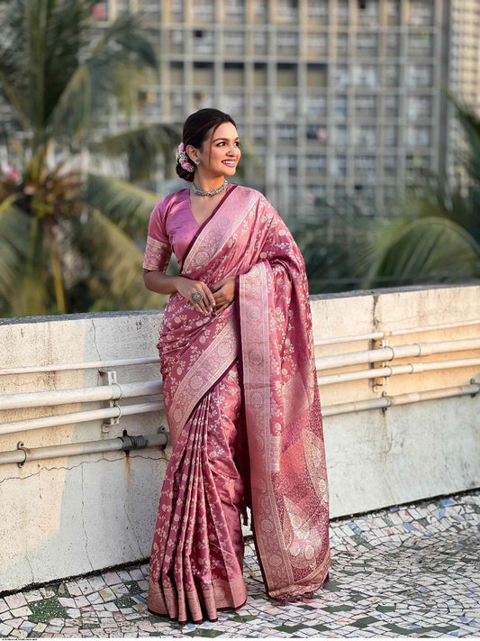 Radhika 1 Banarasi Soft Silk Saree