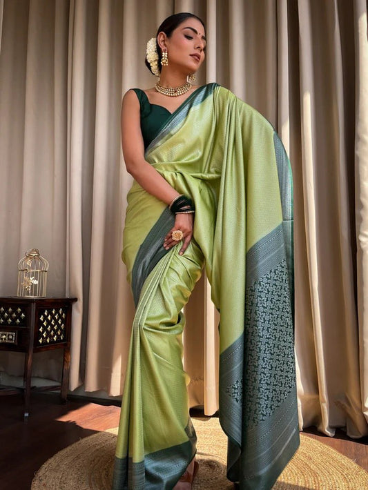 Ramya Banarasi Soft Silk Saree